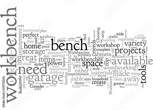 Build Your Own Garage Workbench