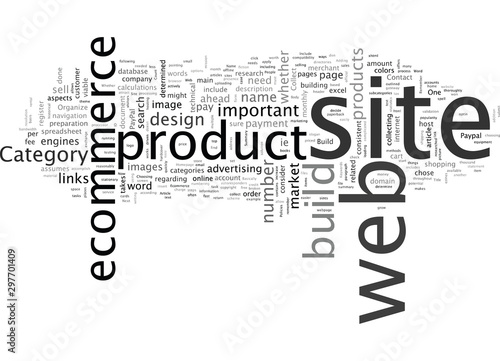 Build Ecommerce Web Site