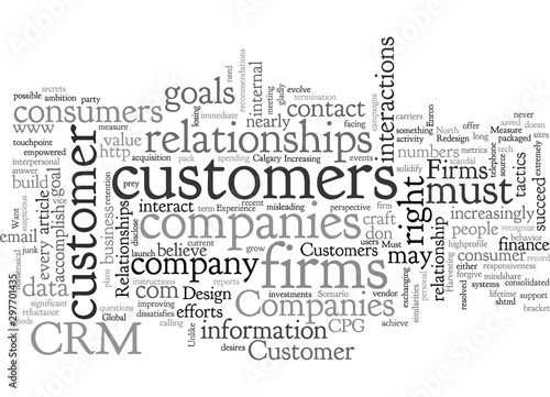 Build Customer Experiences Not Relationships