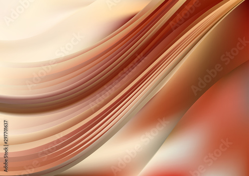 Creative abstract vector background for poster design
