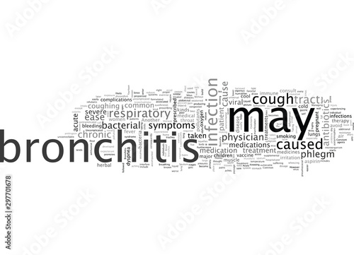 bronchitis symptom treatment