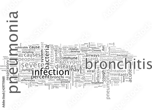 bronchitis pneumonia