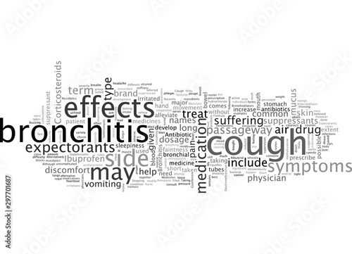 bronchitis medicine
