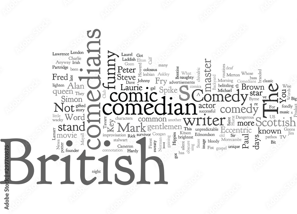 british comedians british comedians