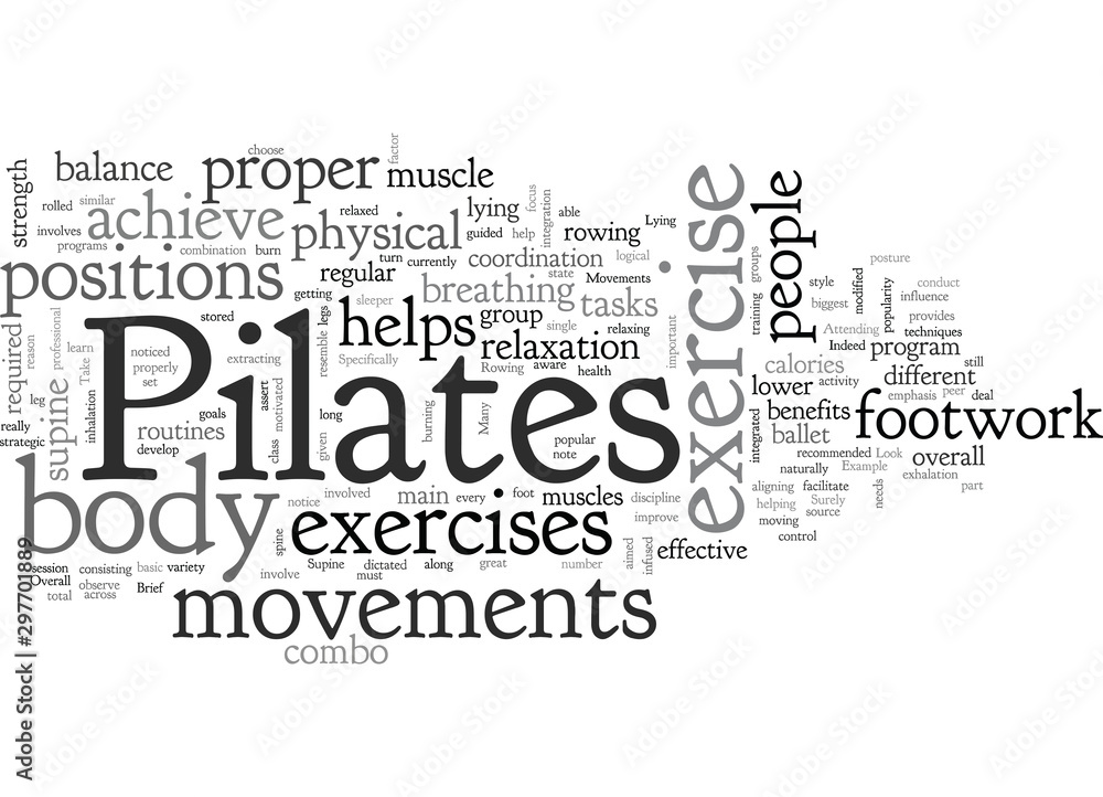 brief look at pilates movements