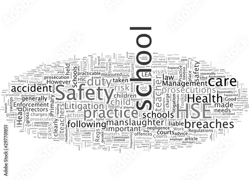 British Schools Safety Incidents And The Courts