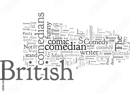 british comedians photo