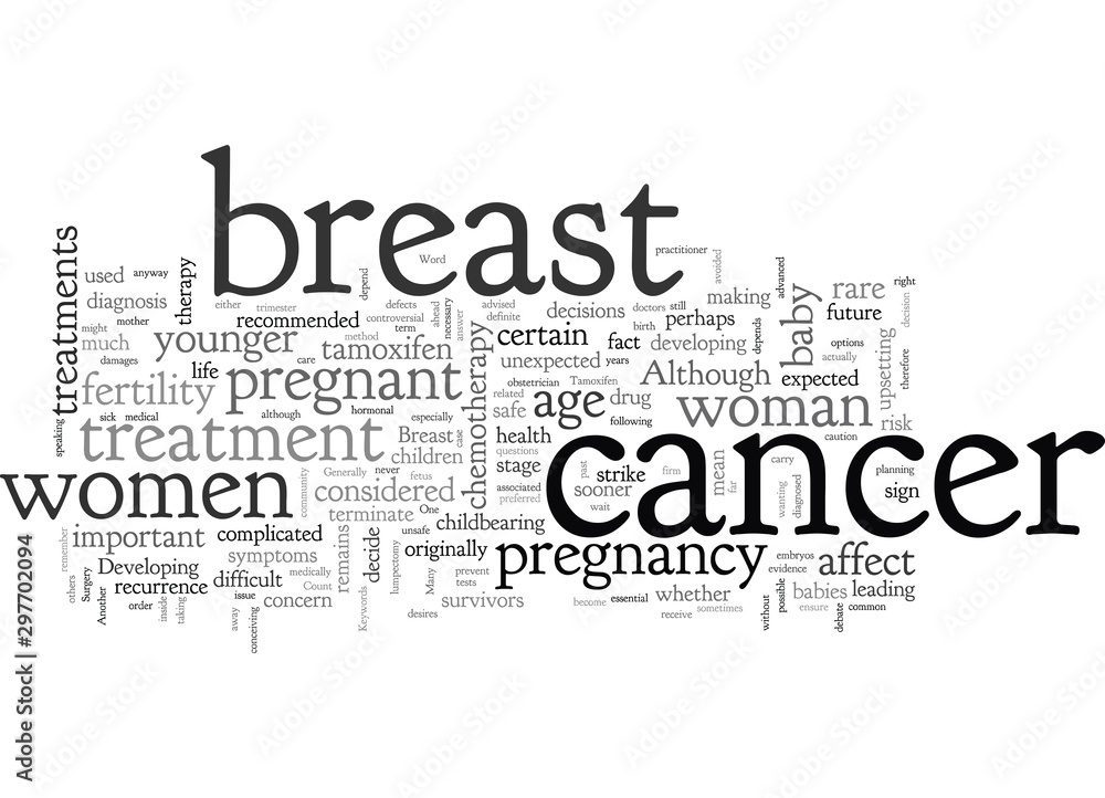 Breast Cancer And Pregnancy