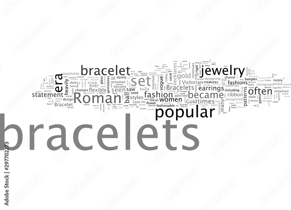 Bracelets Past and Prestent Bracelets Past and Prestent