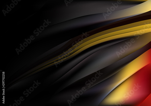 Creative abstract vector background for poster design