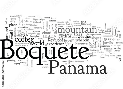Boquete Panama