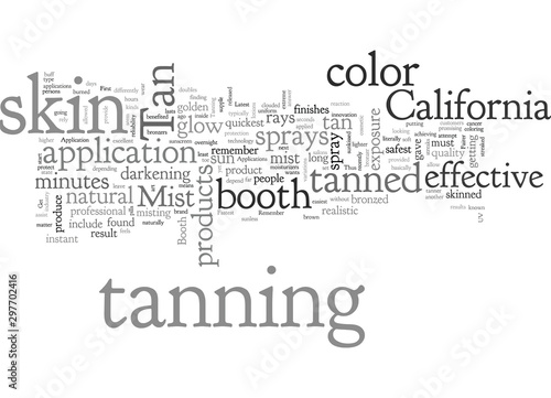 booth california miston tan