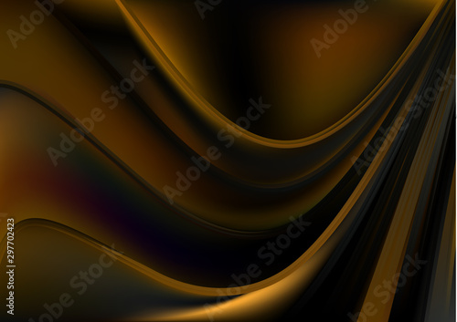 Creative abstract vector background for poster design