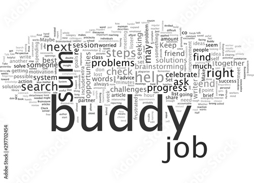 Boost Your Job Search with the Buddy System