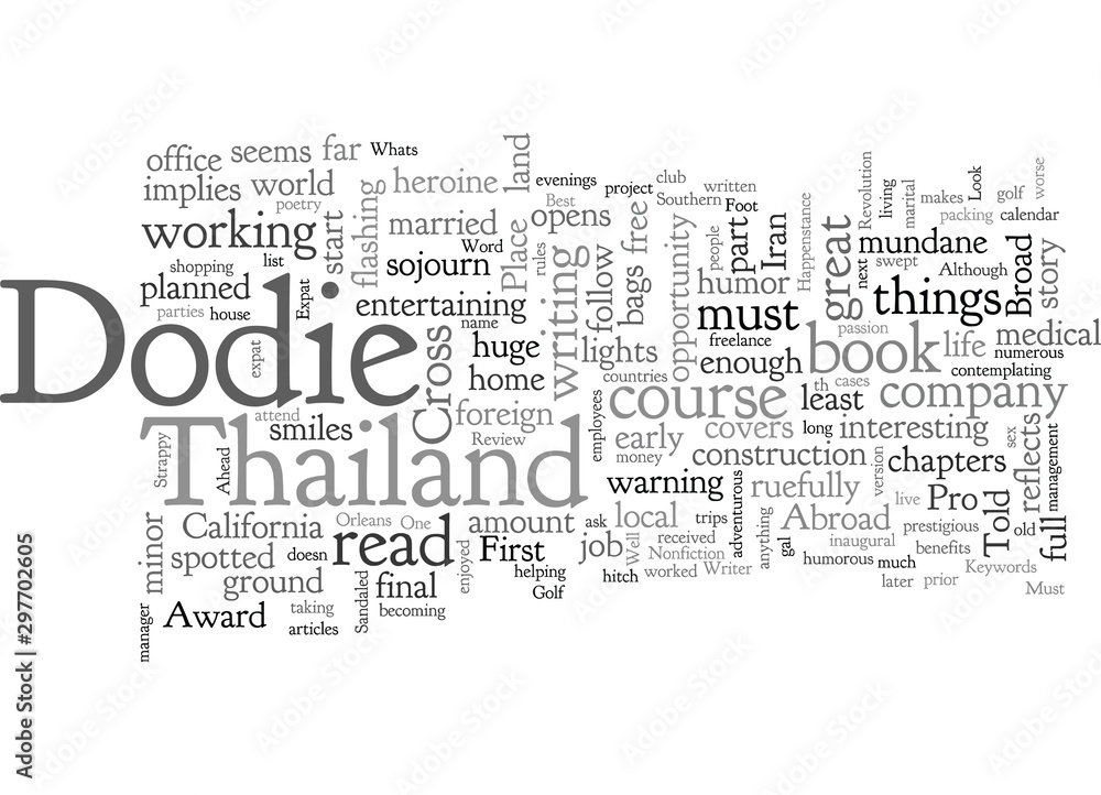 Book Review A Broad Abroad In Thailand By Dodie Cross