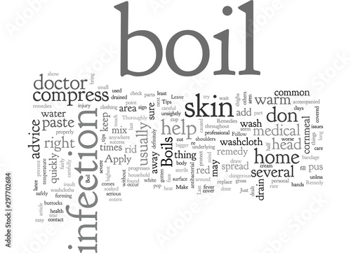 Boil Home Remedy Tips For Home Remedies