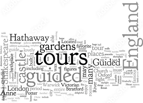 BOff the Beaten Path on Guided Tours of England