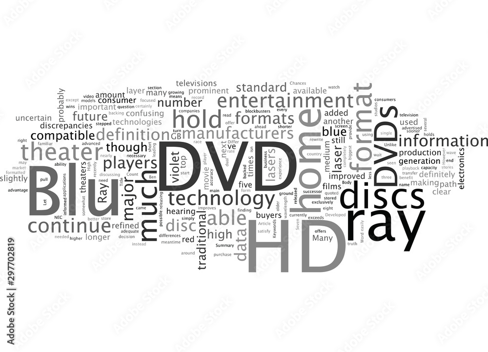 Blu Ray How HD DVD And Blu Ray Differ