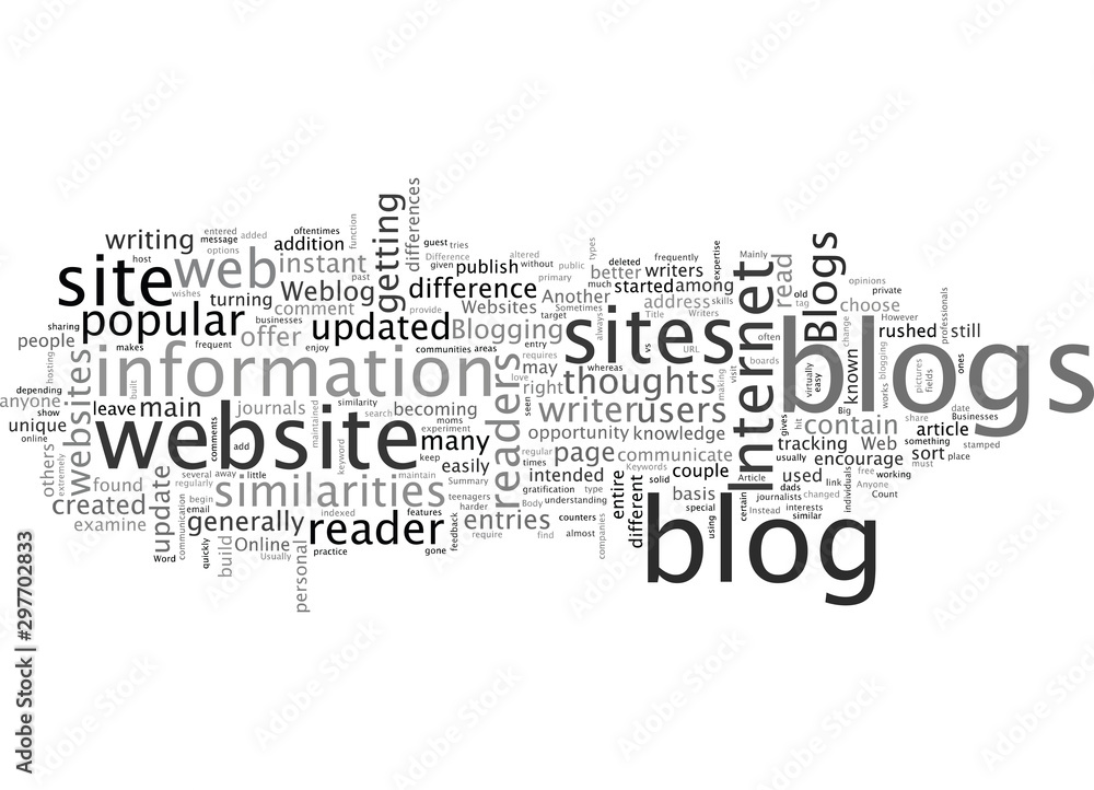 Blogs vs Websites What s The Big Difference Blogs vs Websites What s The Big Difference