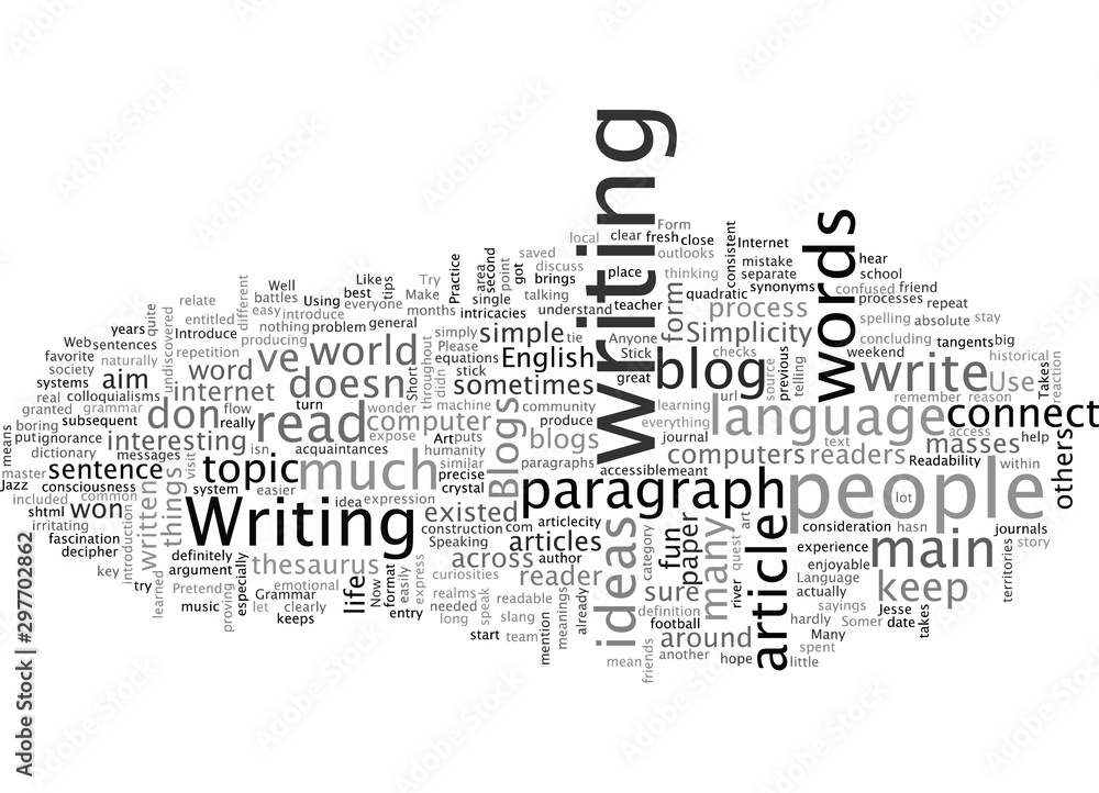 Blogs are an Art Form that Takes Practice to do Well Blogs are an Art Form that Takes Practice to do Well
