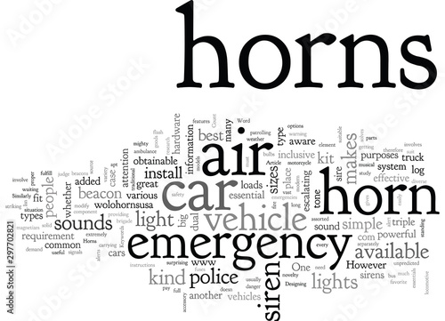 Blow Horns for Safety