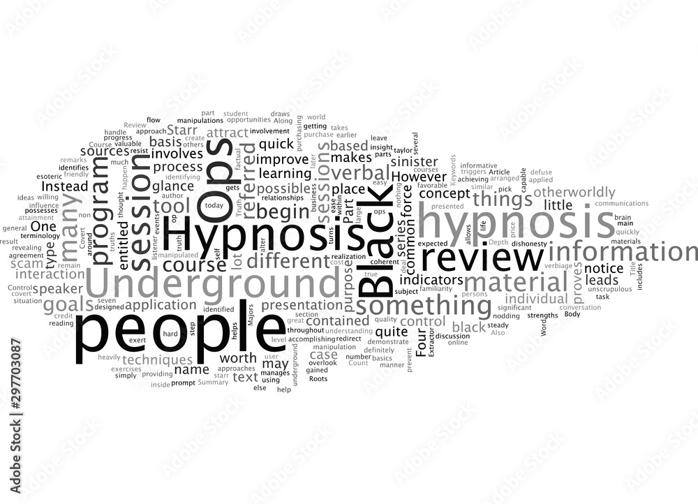 Black Ops Hypnosis Underground Hypnosis Course In Depth Review Black Ops Hypnosis Underground Hypnosis Course In Depth Review