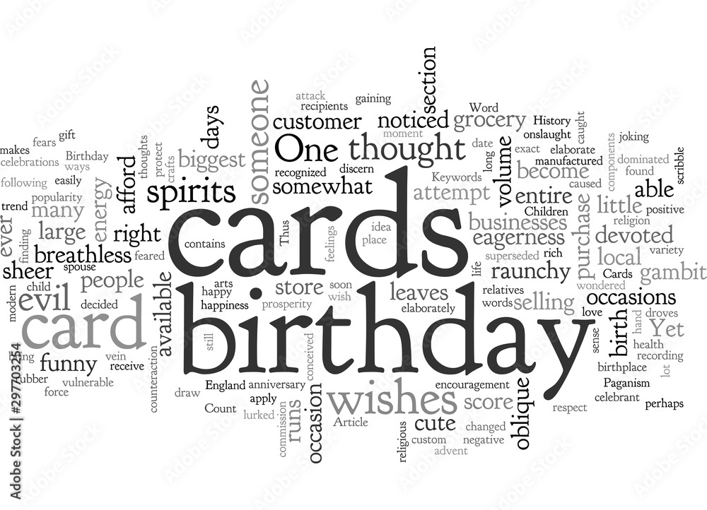 Birthday Cards A Brief History
