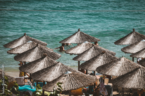 hut on the beach