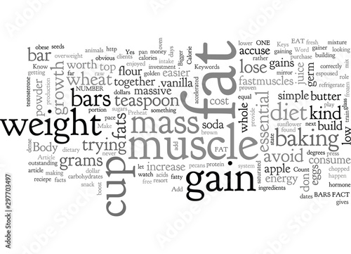 Bigger Body muscle bars