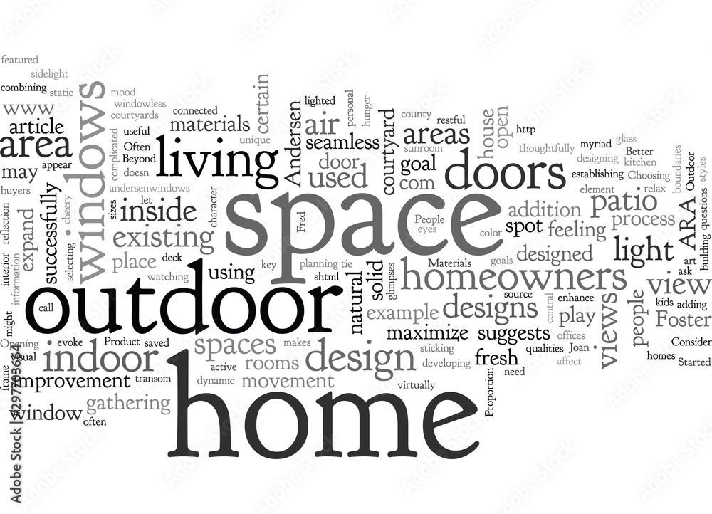Beyond the Box Outdoor Spaces Can Extend the Boundaries of Your Home Beyond the Box Outdoor Spaces Can Extend the Boundaries of Your Home