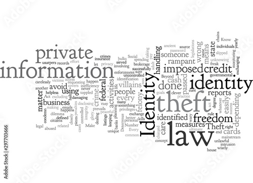 Beyond Identity Theft Law