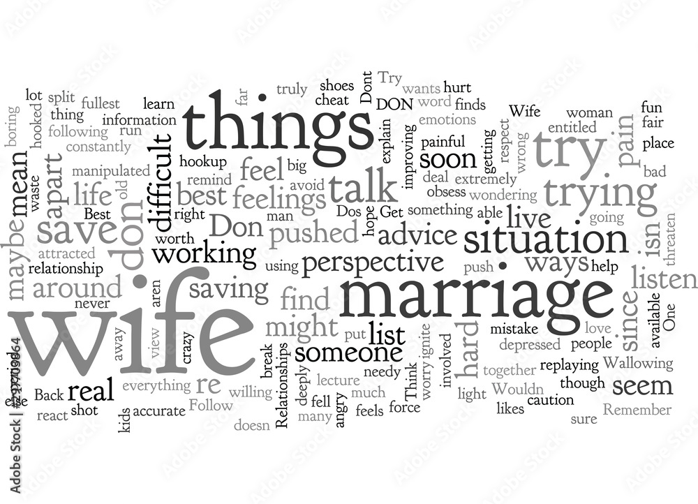 Best Ways To Get Your Wife Back Dos And Dont S Best Ways To Get Your Wife Back Dos And Dont S