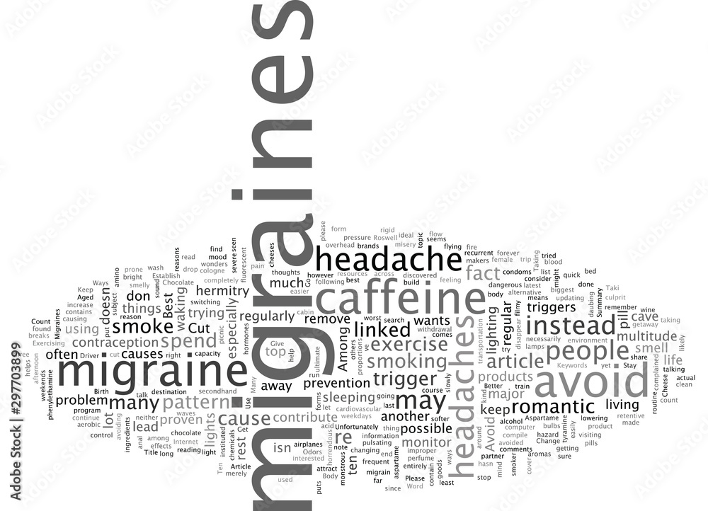 Best Ten Ways To Avoid Migraines