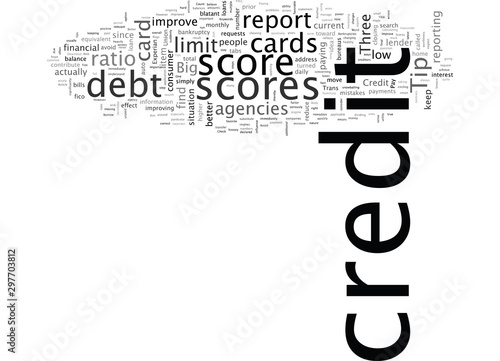 Better Credit Scores Tips