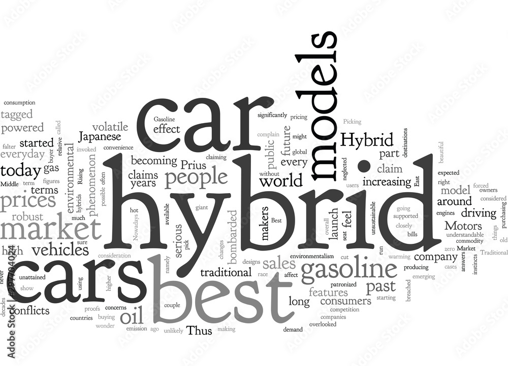 Obraz premium best hybrid cars