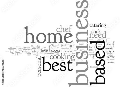 Best Home Based Business for Cooks