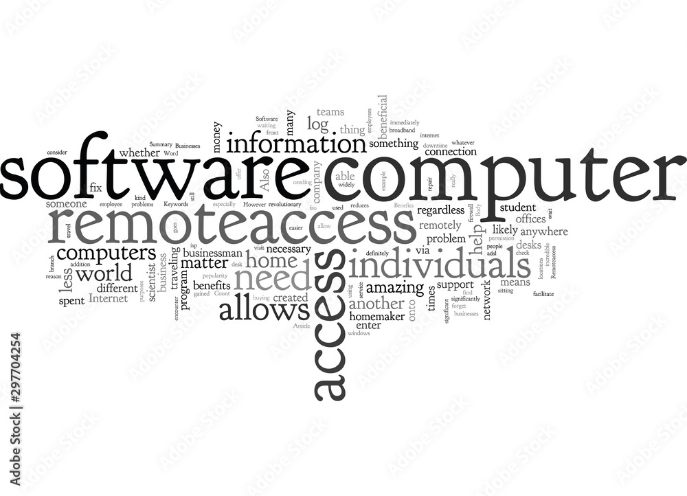 Benefits Of Remoteaccess Software Benefits Of Remoteaccess Software