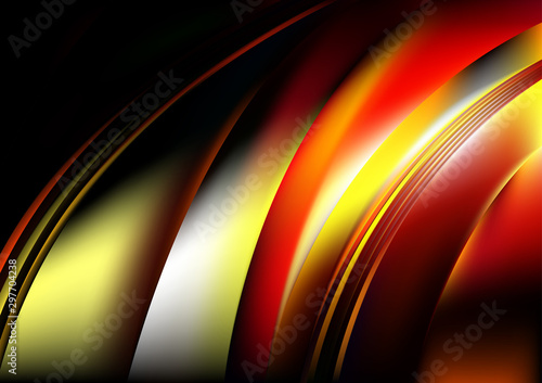 Creative abstract vector background for cover design