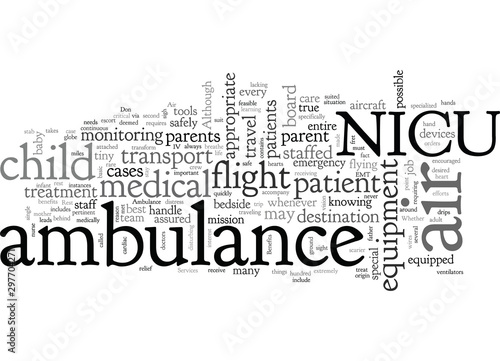 Benefits of NICU Air Ambulance Services
