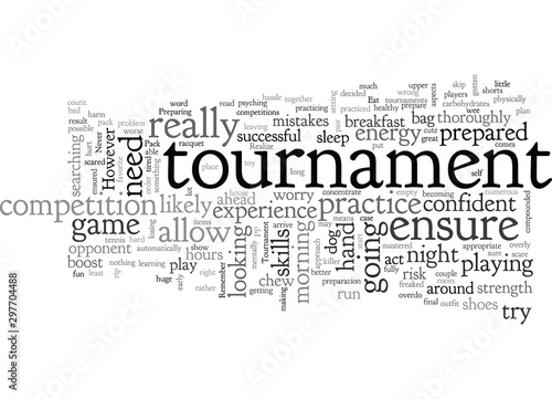 Beginners Tournament Tips