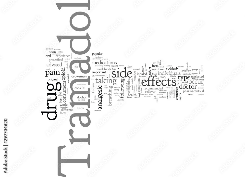 Become Aware of the Side Effects of Tramadol Become Aware of the Side Effects of Tramadol