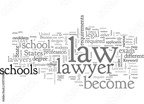 become a lawyer