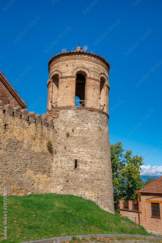 The Palace of King Erekle (Heraclius) II in Telavi, Georgia.