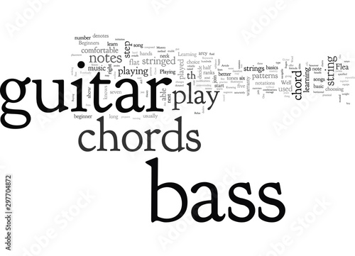 Be One With Your Bass Guitar Chords
