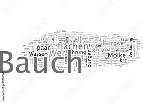 Bauch muss weg