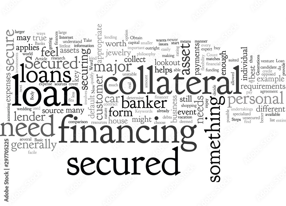 Basic Steps To Take To Obtain A Secured Loan Basic Steps To Take To Obtain A Secured Loan