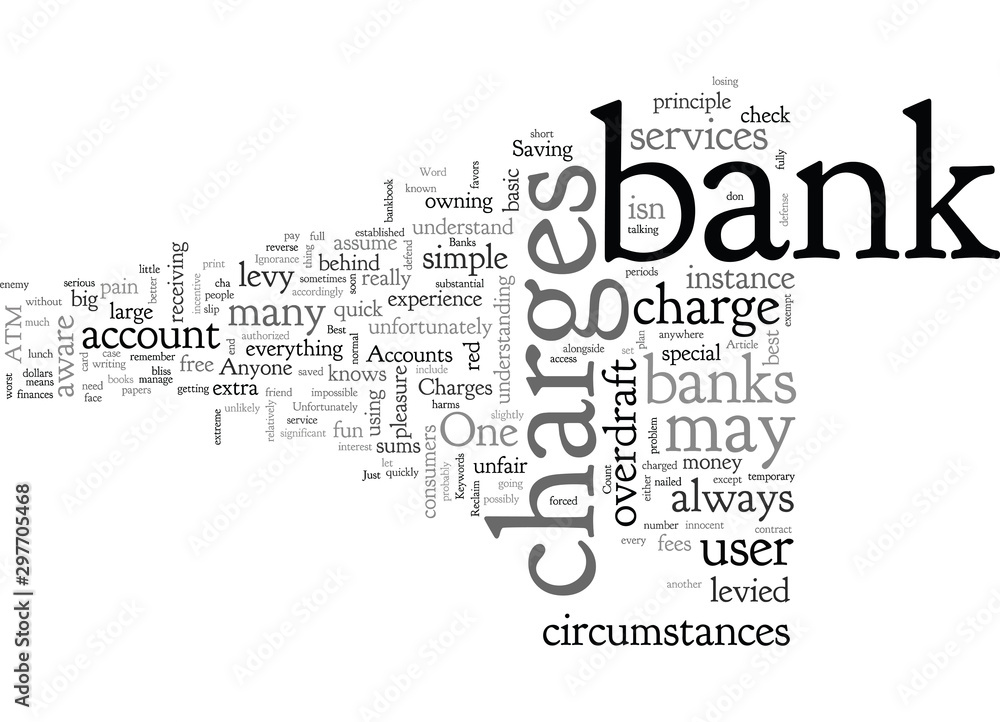 Banks Charges And How They Affect You