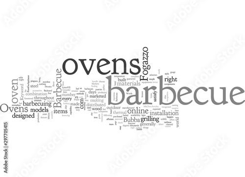 Barbecue Ovens