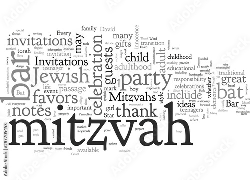 Bar Mitzvah Invitations Mazel Tov