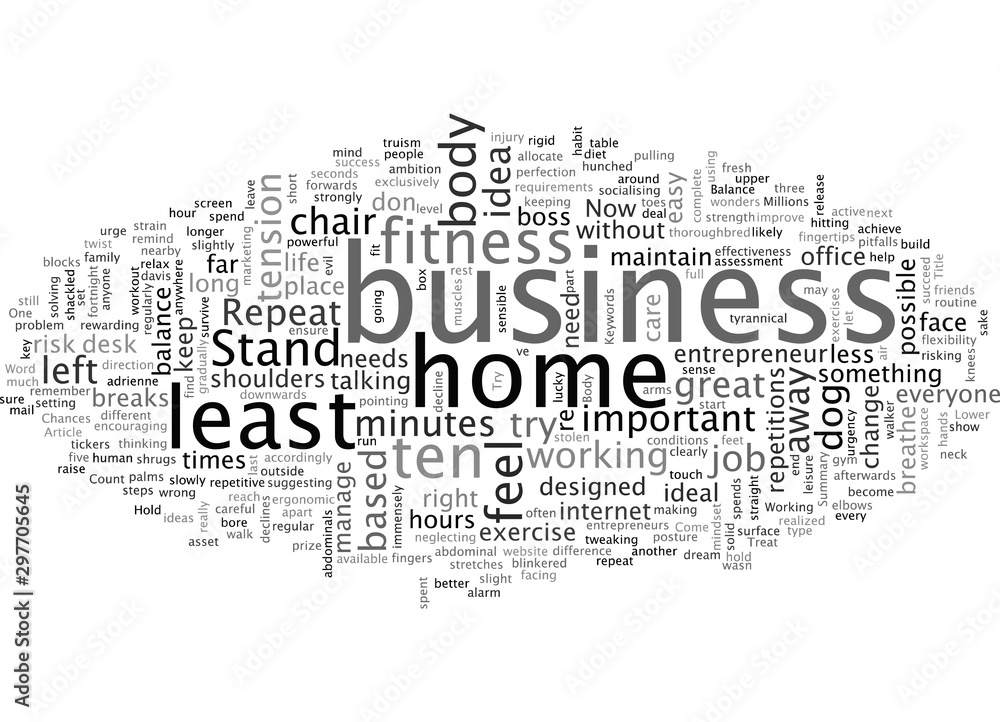 Balance your home based business Balance your home based business
